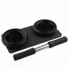 Ab Rollers Geen geluid Buikwiel Ab Roller Met Mat Voor Gym Oefening Fitnessapparatuur 230307