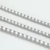 Очарование браслетов OEVAS 100% 925 Стерлинговое серебро 345 мм Gemstone Brangle Charm Свадебный теннисный цепный браслет Fore Jewelry Wholesale 230306