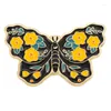 Brooches Alloy Lapel Pin Badge Clothing Backpack Accessory Butterflys Buckle Jewelry Gift Enamel Pins Brooch Exquisite Cartoon