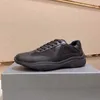 Uomo America Cup Xl Pelle Casual Pradaa Sneaker Scarpe da ginnastica piatte in pelle verniciata di alta qualità Piattaforma con lacci in rete nera Scarpe da ginnastica famose per esterni dhgate Runner di grandi dimensioni