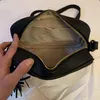 Axel crossbody väskor kvinnor handväskor mode kvinna purses äkta läder sooho disco präglade sammanlåsande tofs zipper messenger väska fiap 308364