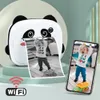 Toy Cameras Instant Print Camera Thermal Printing Po Camera Kid WIFI Digital Camera Girls Toy Child 1080P HD Video Camera Boys Birth Gift 230307