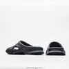B B Moda Terlik Erkekler Lüks Tasarımcı Sandal Erkek Slaytlar Kama Gökkuşakları Yaz Terlik İnsan Markaları Dearfoam Plajı Beyaz Siyah