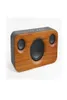 Draagbare luidsprekers 25W Bluetooth Wireless Home Bamboo Wood Stereo Luidspreker Lang voor Echo DOT1368278