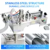 ZONESUN Pneumatic Piston Liquid Filler Shampoo Water Wine Milk Juice Vinegar Oil Detergent Soap Filling Machine ZS-YT1