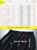 Herrenhosen Sommer Reißverschluss Taschen Jogginghosen Männer Sportswear atmungsaktives Stretch Nylon Schwarz grauer Fitnessfitness gerade Trackhosen Sport Jogger Z0306