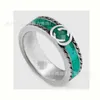 Designer Gioielli di lusso L'anello in argento sterling è logoro con una gamma completa di anelli margherite uomini e donne