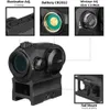 Zakres taktyczny Romeo5 Sor52001 1x20 mm Compact 2 MOA Red Dot Sight (wysokie niskie mocowanie) dla oryginalnego pudełka OEM SIG Sauer OEM