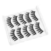 False Eyelashes 3D-47 Soft And Comfortable Cotton Thread Stem Stereo Multi-Layer Fiber EyelashesFalseFalse