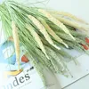 Decorative Flowers Single Branch Onion Grass PE Artificial Plants Valley Spike For Home Garden Christmas Decoration Wedding Wall Fake