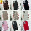 Classics Colorphone Cases with حامل البطاقة لـ iPhone 15 14 14pro 14plus 13pro 12 Mini 11 Pro Max XS XS XR 8 7 Plus Samsung Galaxy S23 S22 S21 S20 Ultra Note 20 10 Cover