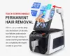 Articoli di bellezza Strumento per la rimozione dei peli con manico LCD Regolabile a 3 lunghezze d'onda Laser a diodi ad alta energia 808NMBeautySkinrejuvenation Machine