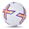 Ballen est voetbal standaard maat 5 4 machinestitched football pu sport league match training futbol voetbal 230307