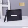 stilista donna pochette fiore marrone borsa a mano portafoglio di lusso in pelle PU cerniera portamonete e uomo lungo classico portamonete portamonete portafogli 331