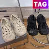 Paris-Sandalen für Herren, HD-Schnür-Sneaker, Luxus-Sandale, Schnür-Sommer-Strandschuhe, Flats, flache Herren-Slipper, Slipper, Schwarz-Beige, Slide-Gummi-Flip-Flops