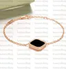 klassieke ontwerper klavertje vier bedelarmbanden een motief 15 mm hanger ketting 18 karaat goud agaat parelmoer voor vrouwen meisjes valentijnsdag sieraden cadeau