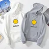 Heren Hoodies 2023 Spring en herfst losse geborsteld Hoody Dameskap in Koreaanse in Koreaanse stijl