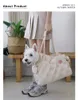 Dog Travel Outdoors Polka Dot Pet Cat and Going Out carrying Case Pink grey Apricot soft comfortable breathable environmental protection 230307