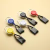 Sacs de rangement Briquet Safe Stash Clip Porte-clés rétractable Couverture Accessoires pour fumeurs