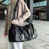 Duffel Bags Tasarımcı Duffle Bag Tote Seyahat Moda Hafta Sonu Tutes Büyük Kapasite Katlanabilir Pembe Taşıma Kuru