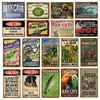 Man Cave Rule tin plaque Metal Signs Fishing Hunting Poster Farm House Wall Sticker Vintage Art Crafts Public Decor Painting personalized Plaque Size 30X20CM w02