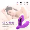 Vibratoren G-Punkt-Dildo-Vibrator Klitoris-Sauger mit 10 leistungsstarken Modi Orales Saugen Sexspielzeug für Erwachsene für Frauen Klitoris-Stimulator Paare Spaß 230307