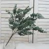 Decorative Flowers Nordic Artificial Eucalyptus For Home Wedding Decoration Plant Wall Decor Bedroom Patio