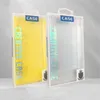 Universal PVC Plast Tomma Retail Package Box mobiltelefonfodral förpackningslådor för iPhone 14 13 12 11 Pro Max XS XR X 8 7 6 Plus Samsung