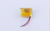 Baterias de energia de substituição JJ601015 Bateria de lítio de polímero 60mAh 3.7V Bateria de lítio recarregável para fone de ouvido Bluetooth Localizador de aparelho auditivo