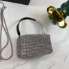 Banquete de bolsas para festas para festas de jantar de diamante feminino