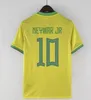 2022 2023 Brazils soccer jerseys L.PAQUETA NEYMAR VINI JR. 22 23 P.COUTINHO RICHARLISON football shirt G.JESUS T.SILVA BRUNO G. PELE CASEMIRO men women sets jersey