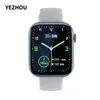 YEZHOU2 P45 Telefon-Smartwatch, Schrittzähler, Herzfrequenz, Schlaf, echte Blutsauerstoffüberwachung, 1,8-Zoll-Bluetooth-Anruf-Smartwatch für iPhone, iOS und Android