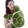 Peluş Bebekler 35/45/55cm Peluş Tortoise Oyuncak Sevimli Kaplumbağa Peluş Yastık Kızlar Vanlentine Günü Hediyesi 230307