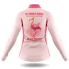 Be A Flamingo mujeres verano ciclismo Jersey conjunto manga corta bicicleta de montaña ciclismo ropa transpirable MTB bicicleta ropa traje V27