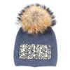 Beanies Beanie/Skull Caps Geebro 2023冬のニットカシミアスラッチ