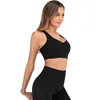 Yoga outfit kvinnor plus size Sports bh samling fitness skörd topp andas träning för gym