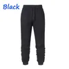 Herenbroek Vaderdag Gift Heren Zitte Broek Trending Jogging Pants Joggers Casual broek Losse zachte en comfortabele zweetbroek Z0306