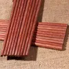 Pauzinhos 25 cm de madeira chinesa palitos naturais para barra de jantar de cozinha tabela de mesa F20233901