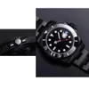 U1 Sport Greenwich 116710 متوسط ​​Time Mens Watches 40 Automatic Well Watch الفولاذ المقاوم للصدأ من الفولاذ الأزرق الأسود السيراميك WR2390