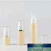 Fashion PET Plastic Upscale Empty Vacuum Pump Bottle Airless Dispenser Jar Container For Lotion Makeup Cosmetic Cream 30ml 50ml 80ml