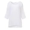 Women's Blouses Woman Linen Blouse Shirt Plus Size Solid Color Top Tunics Female Casual Loose Blusas Femme Summer Spring Clothes