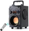 Alto -falantes portáteis Toçam alto -falante Bluetooth 20W Subwoofer Bass portátil Subwoofer Bass Big Speakers Support FM Radio Aux R4191738