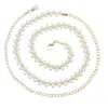 Belts Women Fashion Belt Hip High Waist Pearl Chain Decorative Dress Accessories Small Fragrance Thin ChainBelts