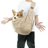 Hund Reisen im Freien Haustier Umhängetaschen Tasche Outdoor Welpe s Single Comfort Sling Handtasche Tragetasche Kätzchen Corgi Transport Haustiere 230307