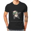 magliette da uomo t carino piccolo panda con occhiali dabbing danza grafica 2023 stampa streetwear camicia per il tempo libero uomo manica corta yf5o