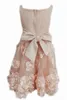 Vestidos de menina Flor para casamentos 2023 Luxury Kids Kids Noite Pageant Ball Gowns First Communion Girls Vestidos