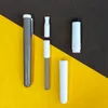 Colorful Pipes Portable Pocket Pens Style Dry Herb Tobacco Cigarette Holder Stash Case Anti Ash Soot Sleeve Ashtray Innovative Filter Mouthpiece Smoking Tube DHL