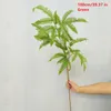 Decorative Flowers 100 CM Artificial Palm Branch Plastic Banyan Fake Tropical Plants Indoor Christmas El Office Home Decoration Accessories