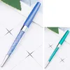 Stylo à bille en cristal, vente en gros, bureau, Business, Signature, papeterie d'écriture, étudiant, stylo à bille, Promotion, stylo à cristaux métalliques, Kristallen Balpen