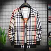 2023 New Style Fashion Mens Designer Jacket Cap High quality Striped Windbreaker sportswear Outerwear Wind Casual Plus Size Baseball Zipper Hoodies Jackets Coats